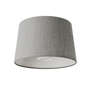 Paralume Athena con attacco E27 per lampada da tavolo o da terra - Made in Italy - Camelot Grigio