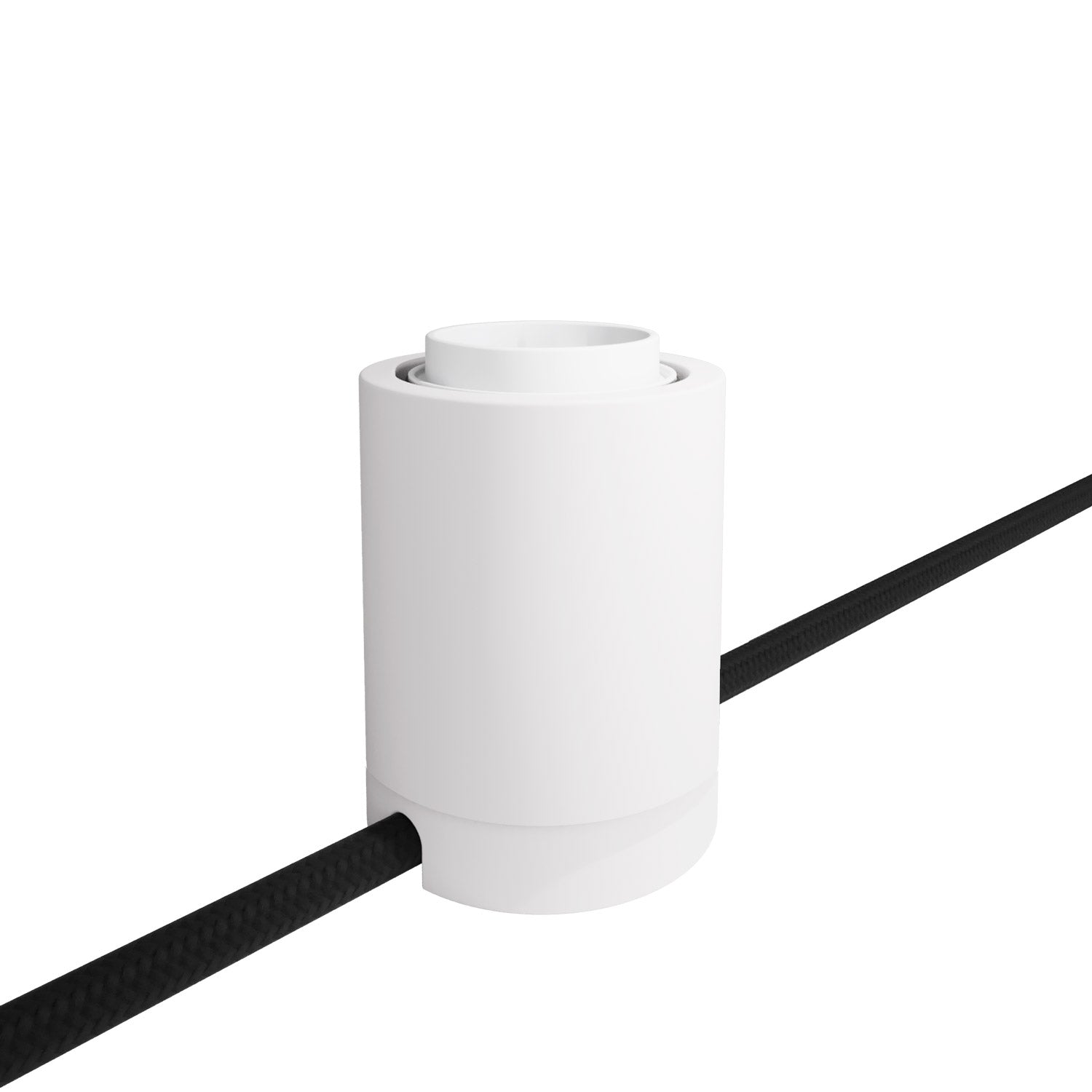 Kit Spostaluce con portalampada E27 - Bianco