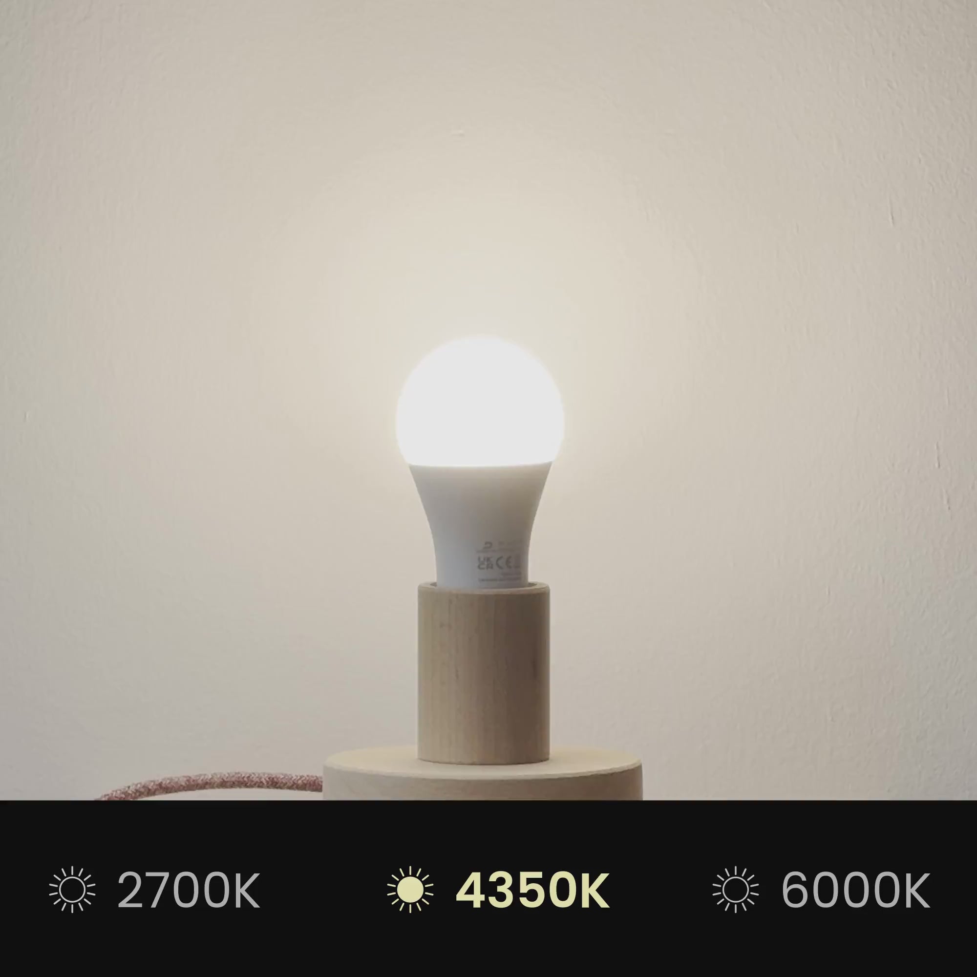 Upload video: Loftlampe med Lampeskærm i stof Cilindro Large - Made in Italy - Uld Beige