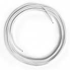 LAN Ethernet-kabel Cat 5e uden RJ45 stik - Bomuld RC01 Hvid