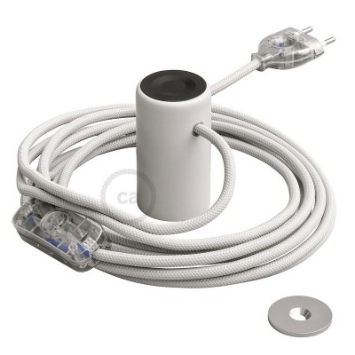 Magnetico®-Plug Hvid, magnetisk fatning klar til brug