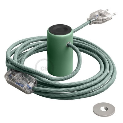Magnetico®-Plug Grøn, magnetisk fatning klar til brug