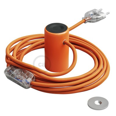 Magnetico®-Plug Orange, magnetisk fatning klar til brug
