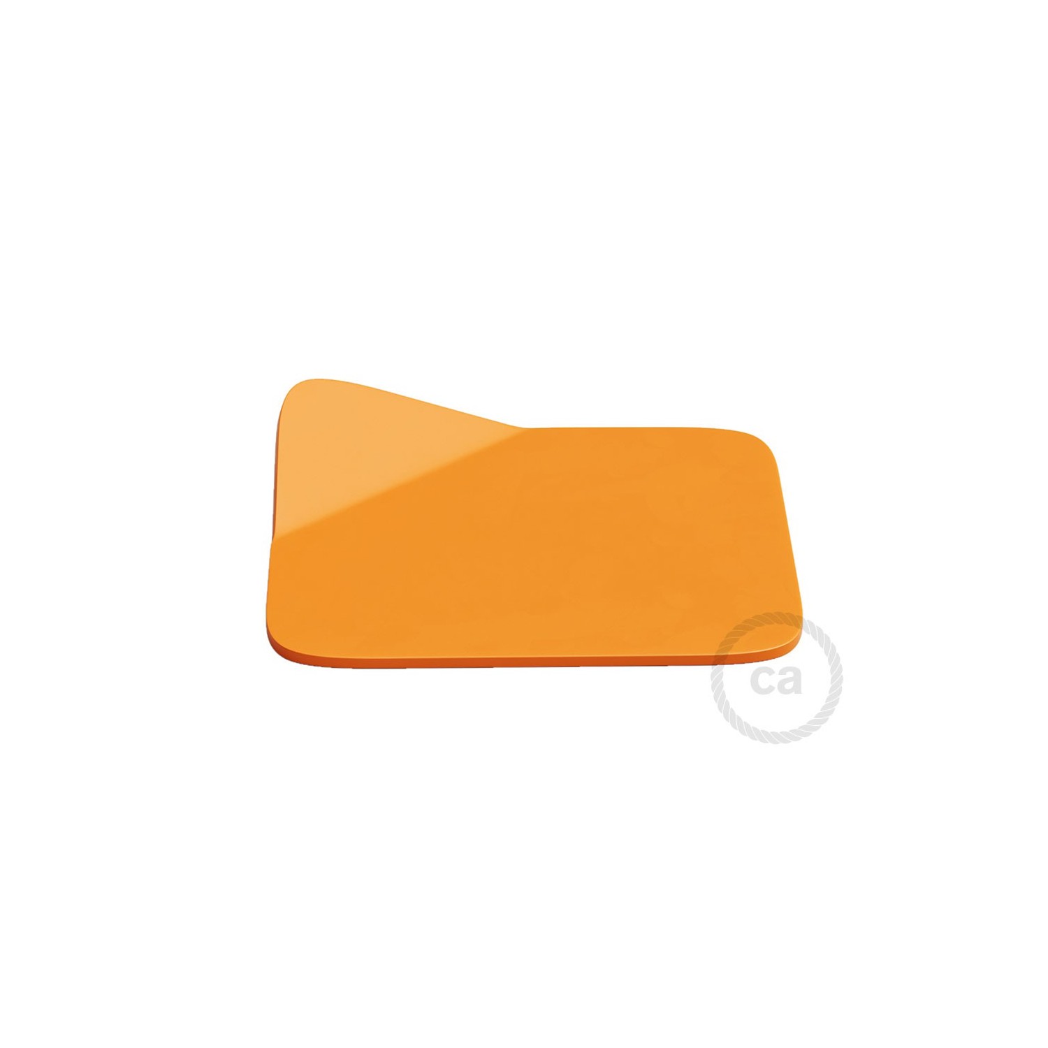Magnetico®-Base Orange, metalbase til glatte overflader til Magnetico®-Plug