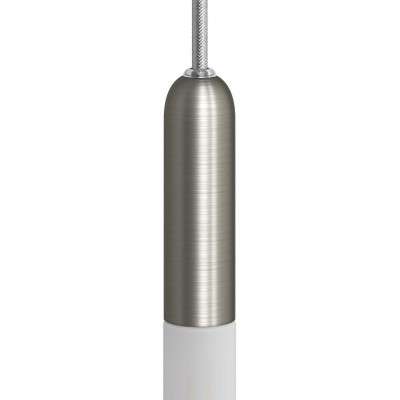 P-Light, E14 metal lampeholdersæt med skjult kabelklemme