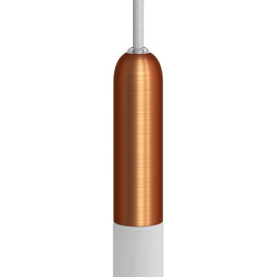 P-Light, E14 metal lampeholdersæt med skjult kabelklemme
