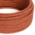 Round fabric cable 2x0,75 10 cm - RN27