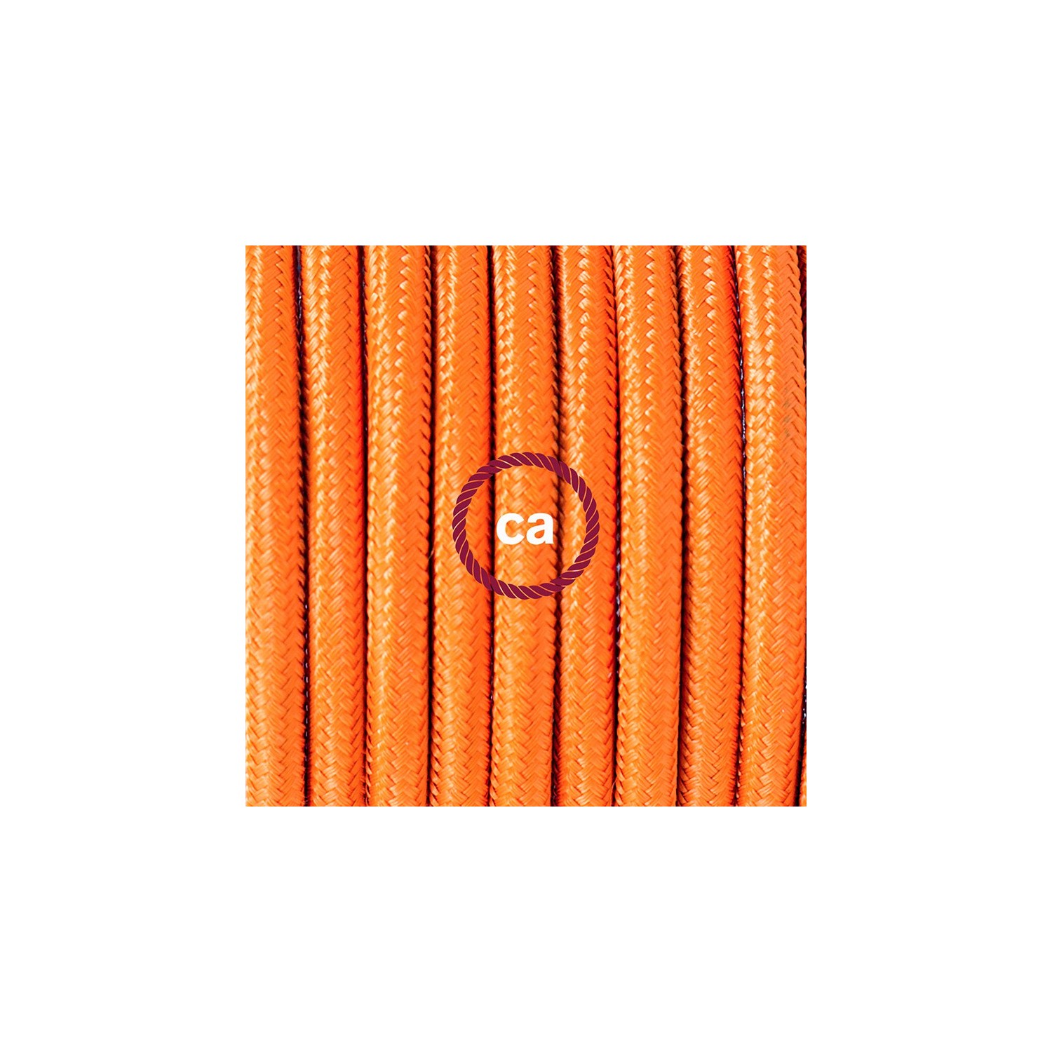 Ledningssæt, RM15 Orange Viskose 1,80 m. Vælg farve på kontakt og stik.