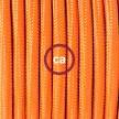 Ledningssæt, RM15 Orange Viskose 1,80 m. Vælg farve på kontakt og stik.