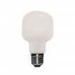 LED lyskilde med porcelænlignende overflade Milo 6W E27 Dæmpbar 2700K