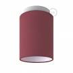 Fermaluce Color med Cylinder Lampeskærm, Ø 15cm h18cm, metal væg- eller loftslampe