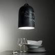 Bell XL keramisk lampeskærm til ophæng - Fremstillet i Italien