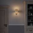 Impero lampeskærm i stof med E27 fitting til bord- eller væglampe - Fremstillet i Italien