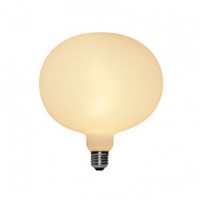 LED Porcelain Light Bulb Delo 6W E27 Dimmable 2700K