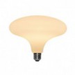 LED Porcelain Light Bulb Idra 6W E27 Dimmable 2700K