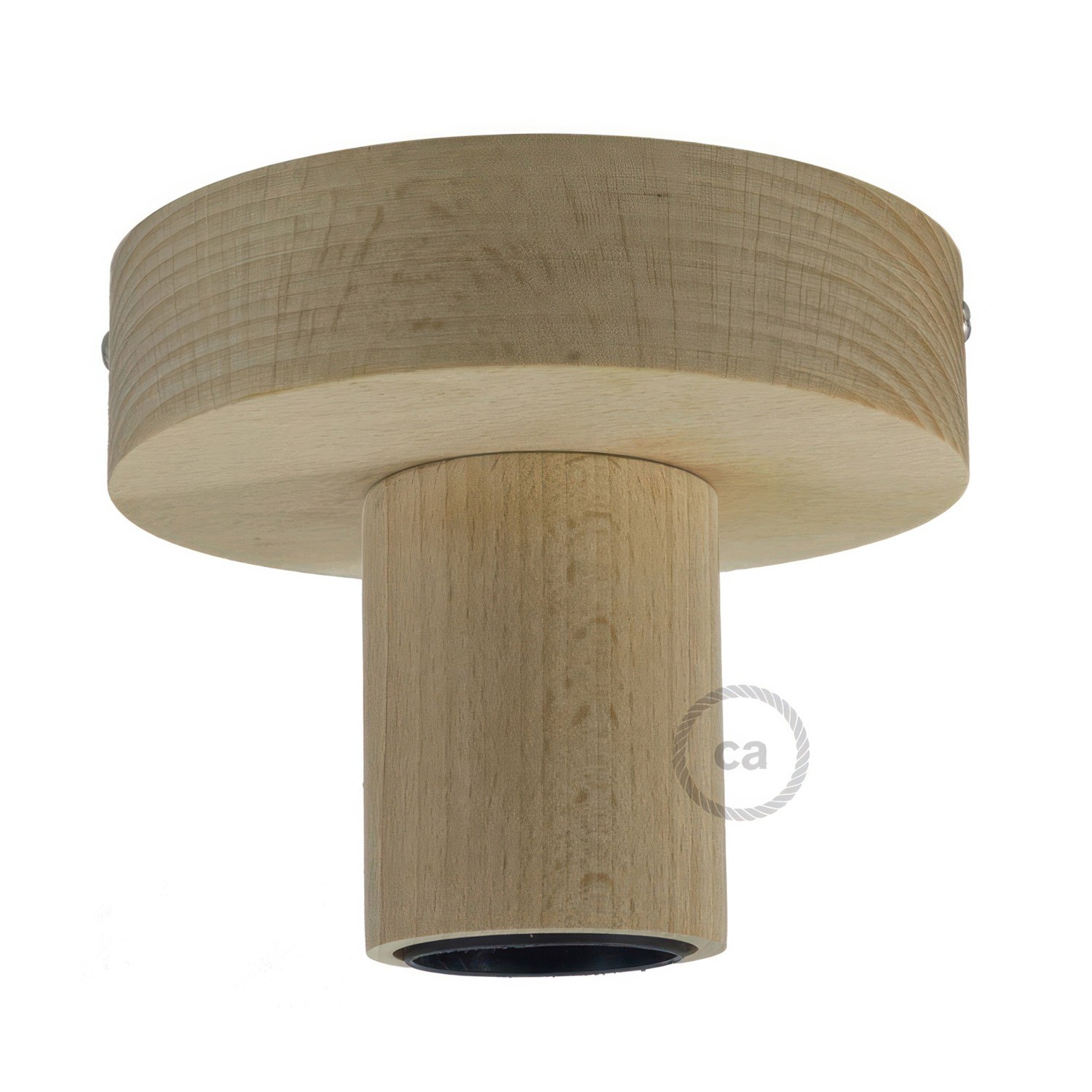 Fermaluce Wood S, den naturlige trælys lampe til din væg eller dit loft