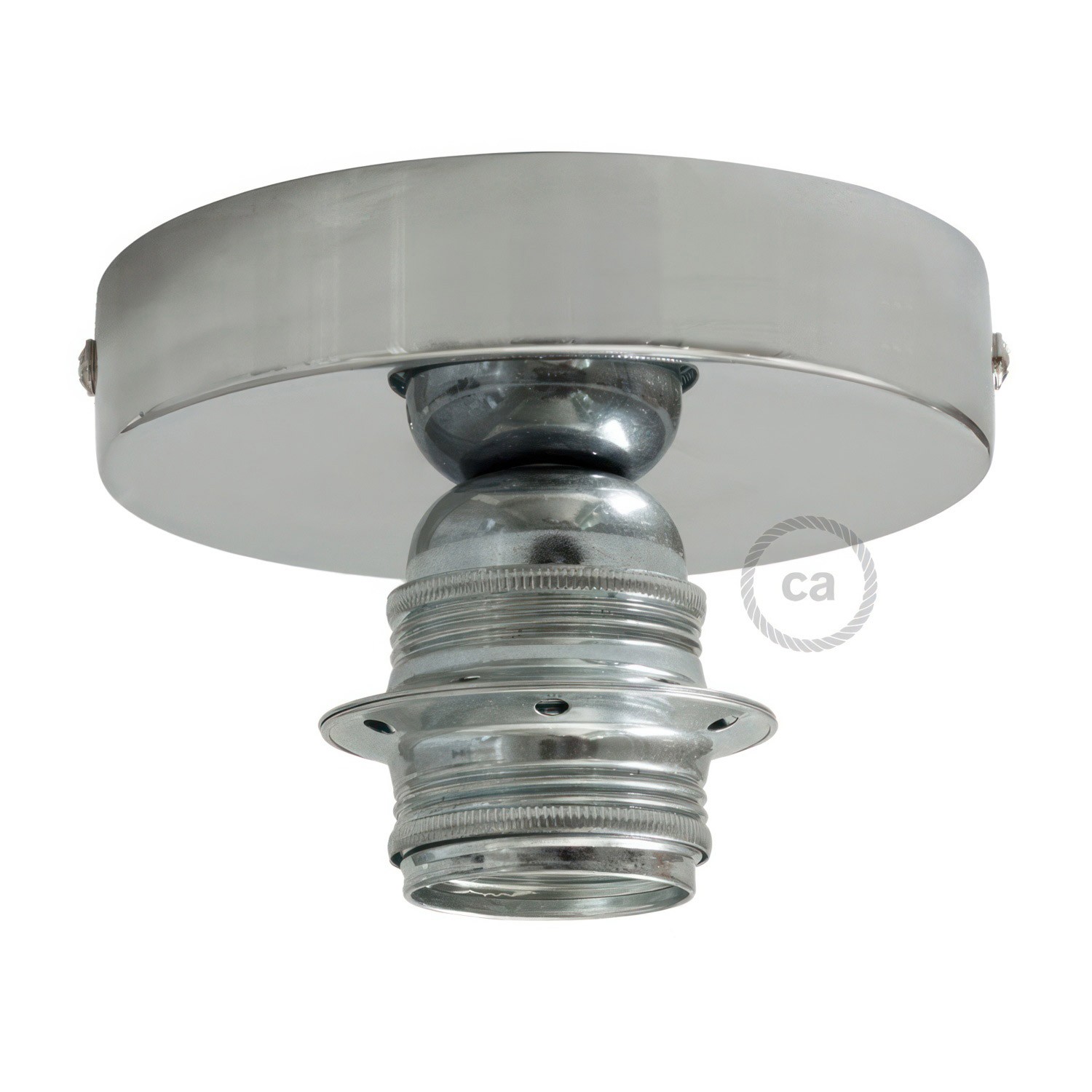 Fermaluce Metal med E27 gevind lampeholder, metal væg eller loft lyskilde