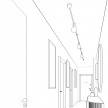 Filé System Linear Kit - med 5 m lyskabel og 7 indendørs sortlakerede træelementer