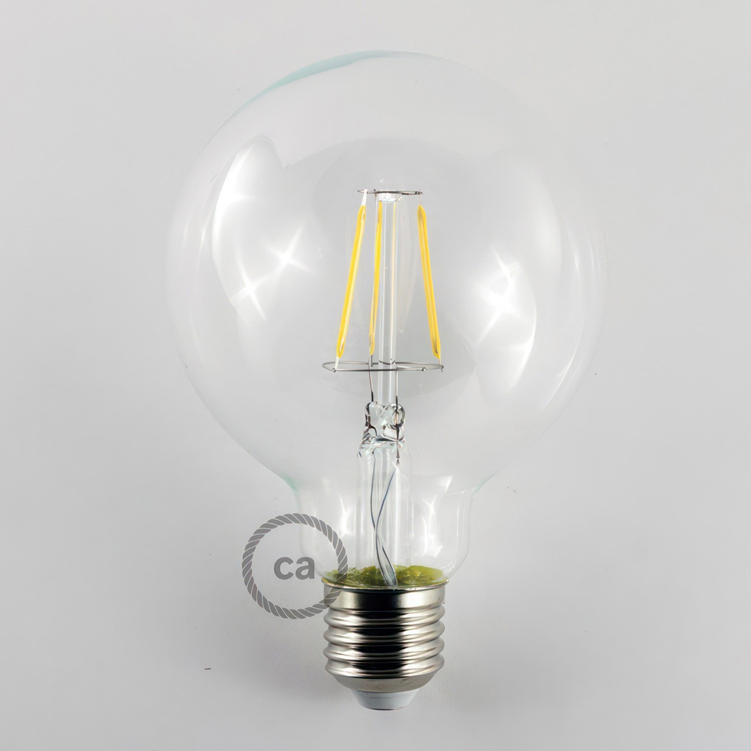 Fermaluce EIVA med Diamond lampeskærm, justerbar led og lampeholder IP65 vandtæt