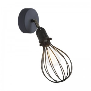 Fermaluce EIVA med Drop lampeskærm, justerbar led og lampeholder IP65 vandtæt