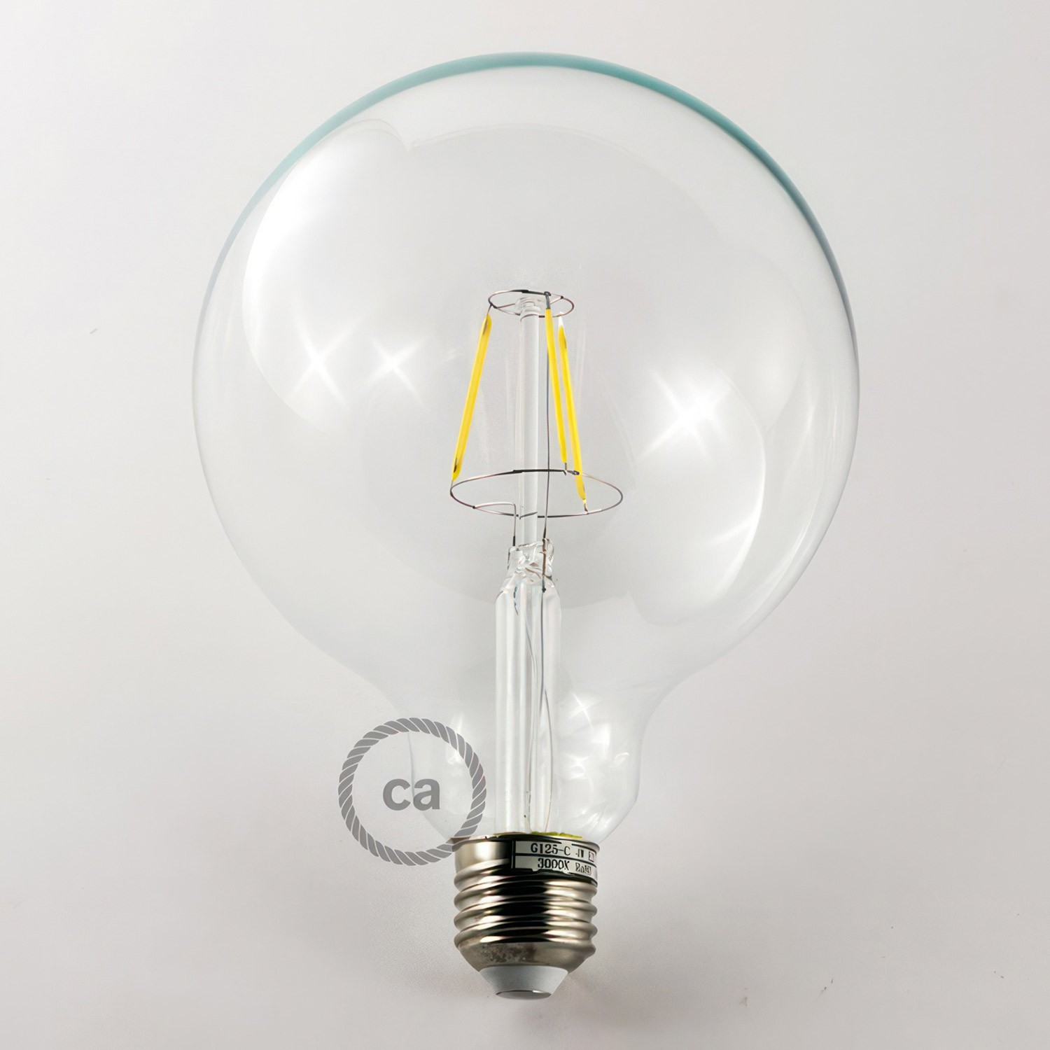 2-light multi-pendel lampe med stofkabel og metal finishes