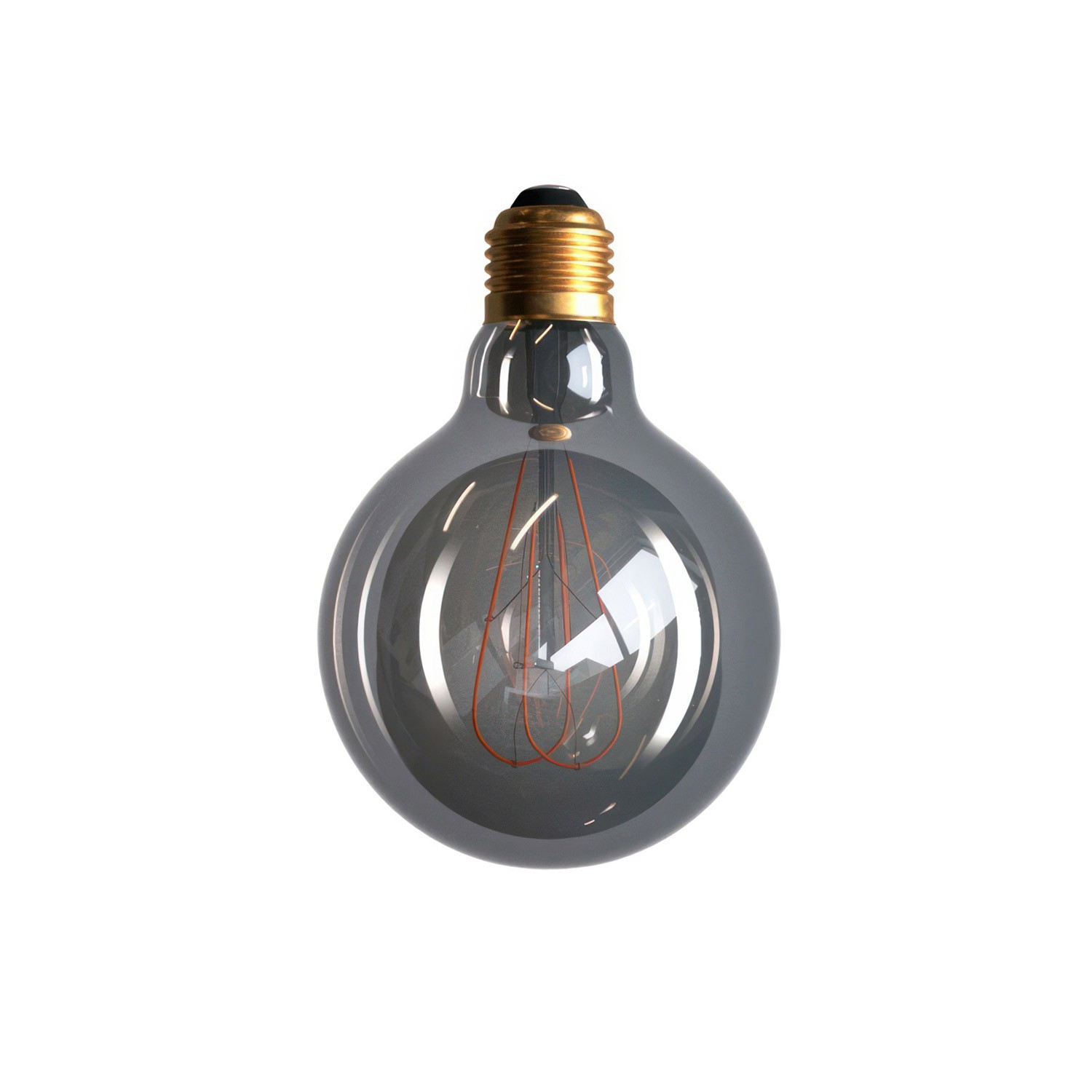 3-light multi-pendel lampe med stofkabel og metal finishes