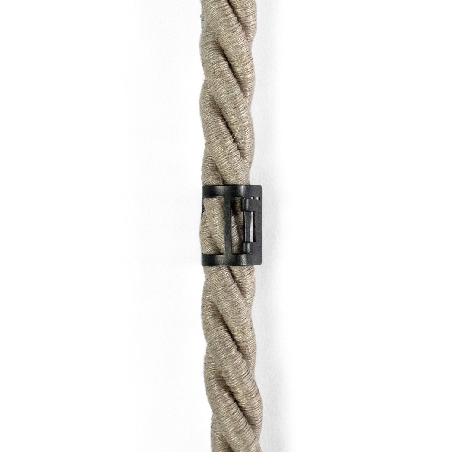 Kabelbåndsklemme i metal til tovkabel med en diameter på 16 mm