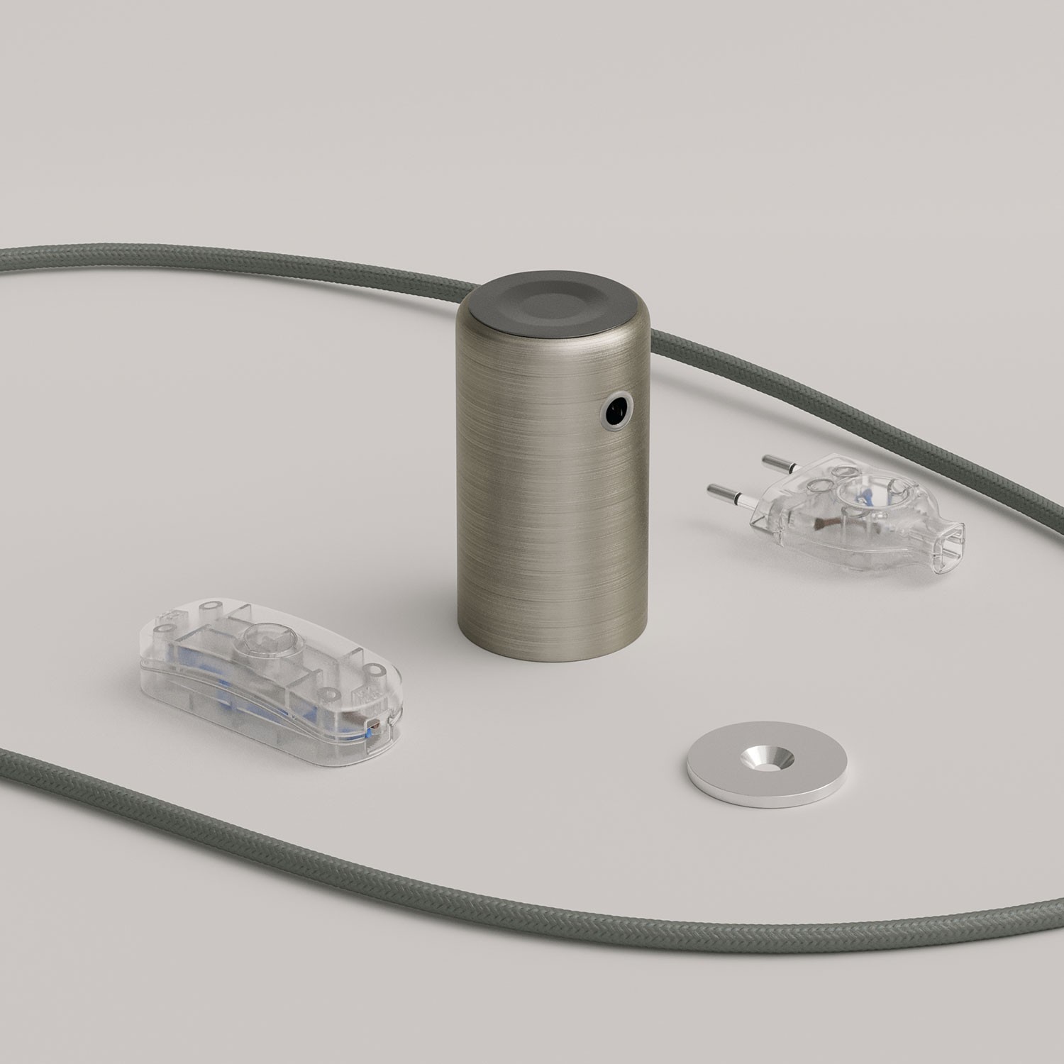 Magnetico®-Plug Elegant, klar til brug magnetisk lampeholder