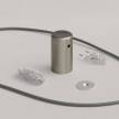 Magnetico®-Plug Elegant, klar til brug magnetisk lampeholder