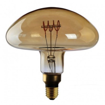 LED Mushroom Vintage 5W dæmpbar 2200K pære