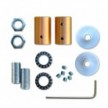 Kit Creative Flex fleksibelt rør beklædt med kobber RM74-stof med metalterminaler