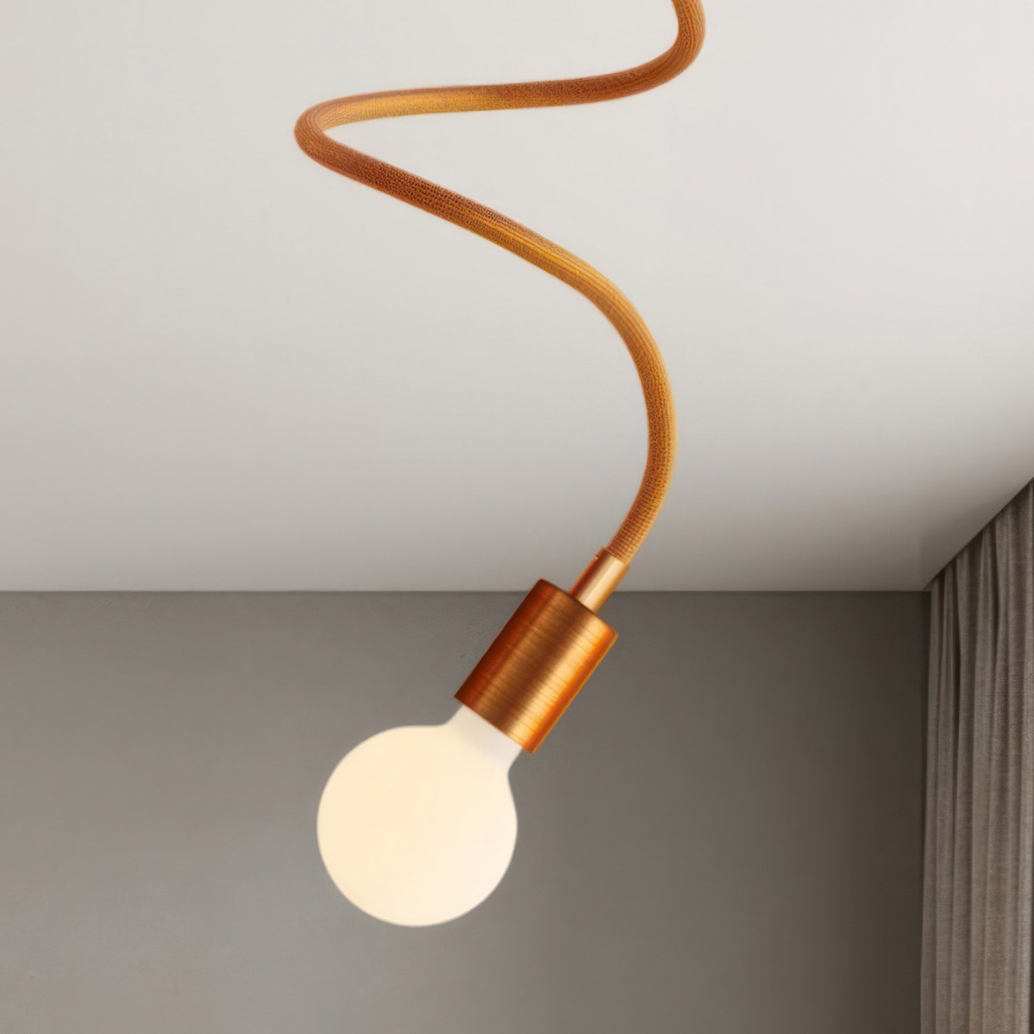 Creative Flex 90 cm væg- og loftslampe