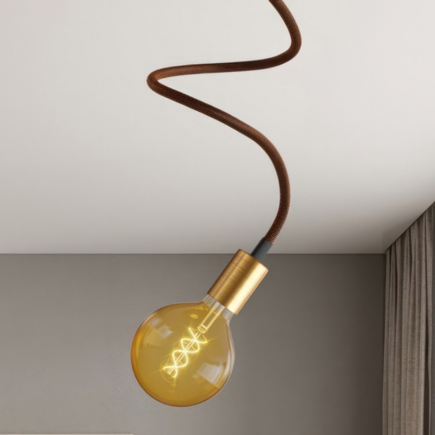Creative Flex 90 cm væg- og loftslampe