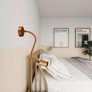 Væg og loft Mini SPOTLIGHT lampe GU1d0 Flex 30