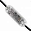 LED og traditionelle pærer Dimmer med inline switch
