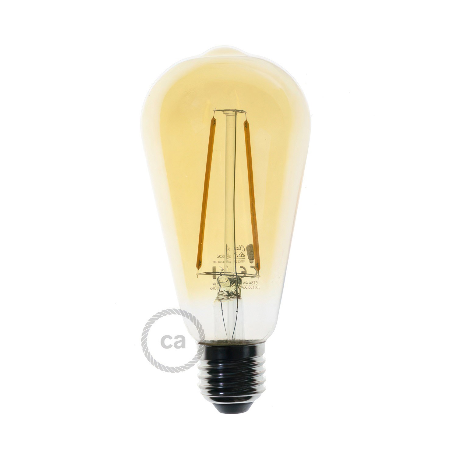 Flex 90 loftslampe fleksibel giver diffust lys med LED ST64 pære