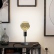 Alzaluce Globe svævende metal bordlampe