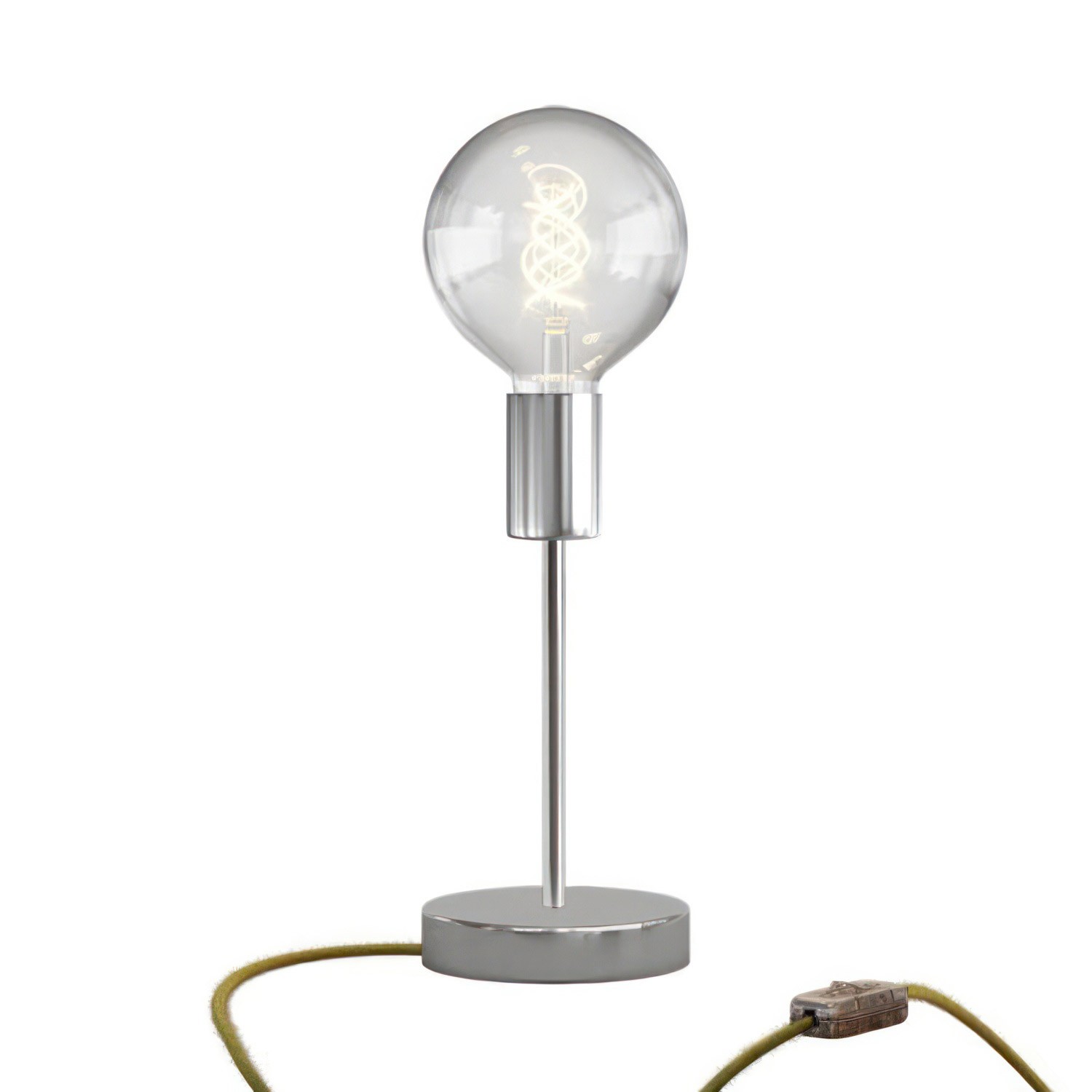 Alzaluce Globo metal bordlampe