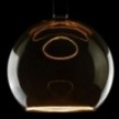 Globe LED-pære G300 Smoky Floating Collection 8W dæmpbar 1900K