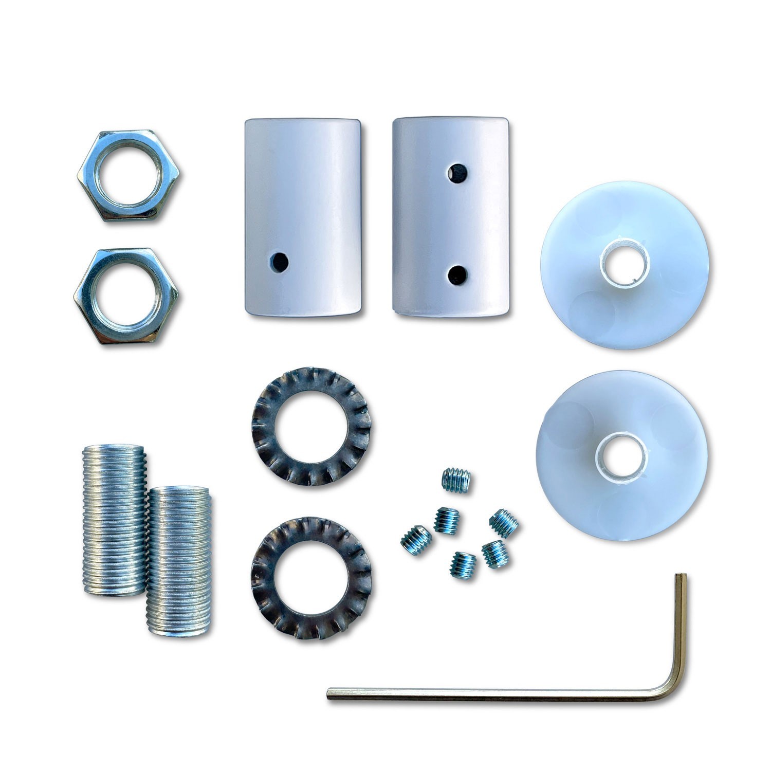 Kit Creative Flex fleksibelt rør i petroleumsblå RM78 tekstilforing med metalterminaler