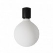 Væglampe med pære med porcelænseffekt - Vandtæt IP44