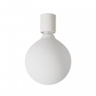 Væglampe med pære med porcelænseffekt - Vandtæt IP44