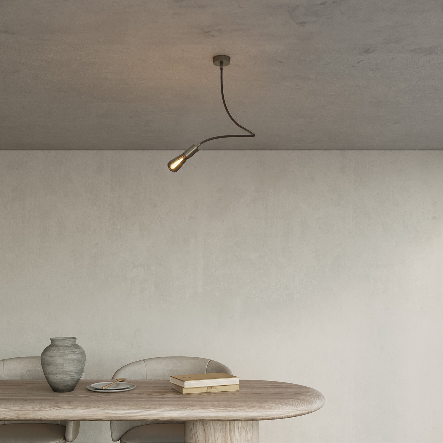 Creative Flex 60 cm væg- og loftslampe
