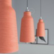 Keramisk lampeskærm Bottle, Materia kollektion - Fremstillet i Italien