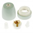 Porcelæn E27 lampeholder kit