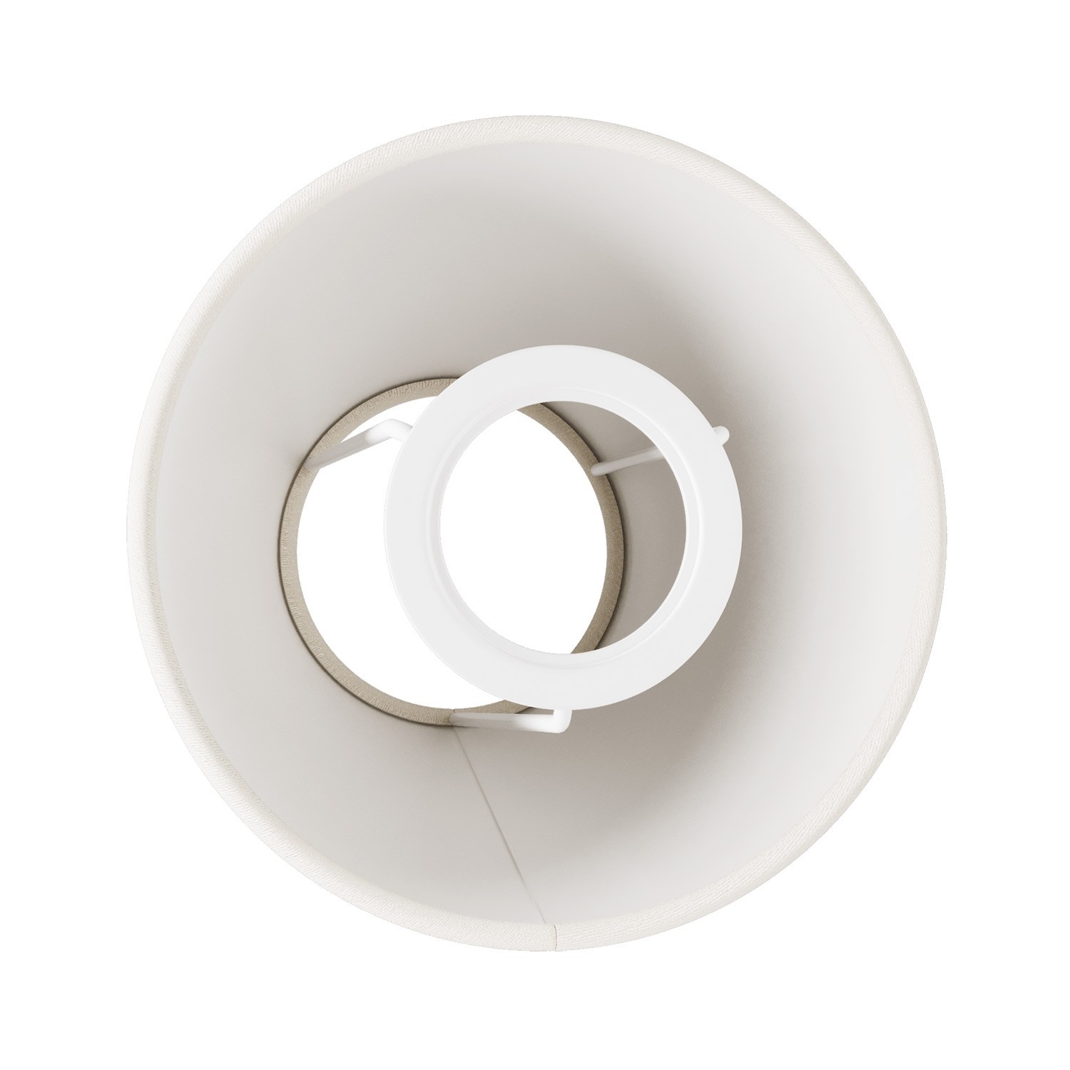 Impero mini-lampeskærm med E27-fatning til bord- eller væglampe