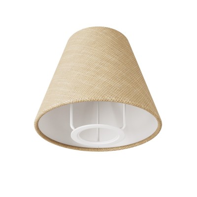 Impero mini-lampeskærm med E27-fatning til bord- eller væglampe