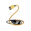 GU1d-one Pastel justerbar lampe uden sokkel med mini LED spotlight
