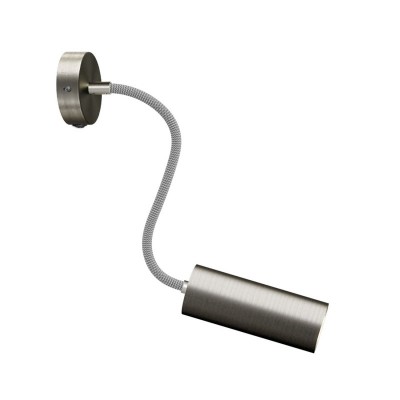 Fermaluce Flex 30 Lampe med mini rose, afbryder og spotlight med Tub-E14 lampeskærm
