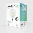 B04 Globo G125 gennemsigtig LED-lampe 5V Collection Short Filament Wire 1.3W E27 dæmpbar 2500k